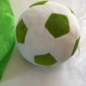 Plush Soccer Ball for Kids, Soft, preowned, very good condition, machine wash